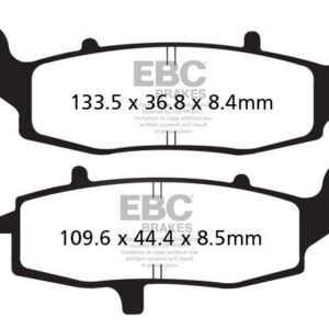 EBC FA231HH fékbetét