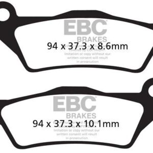 EBC FA363HH fékbetét