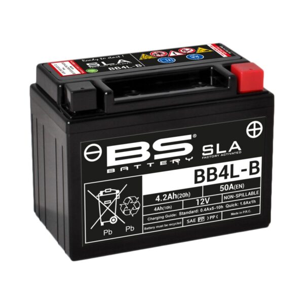 BATTERY BS BB4L-B SLA