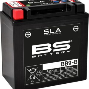 BATTERY BS BB9-B SLA