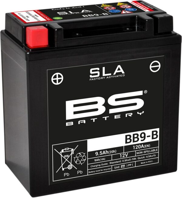 BATTERY BS BB9-B SLA