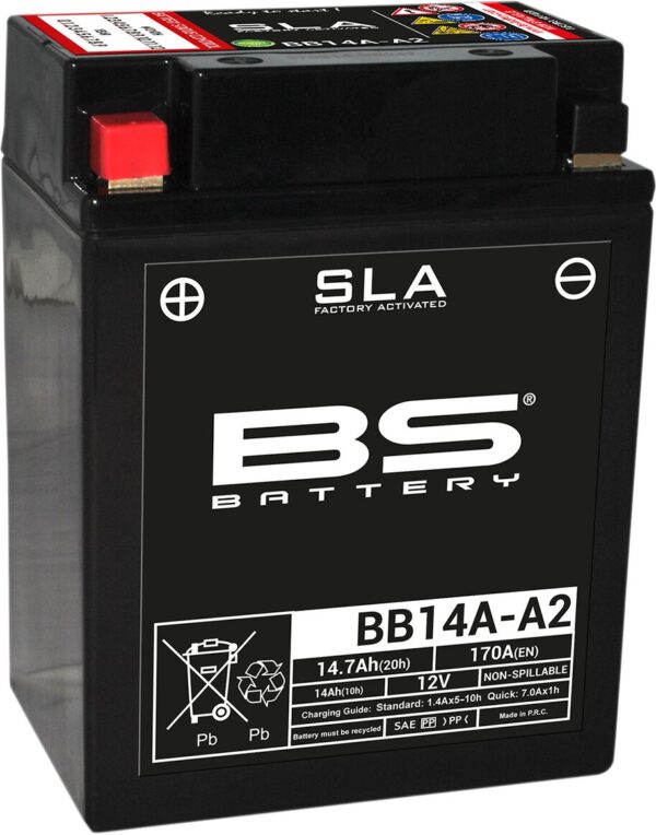BATTERY BS BB14A-A2 SLA