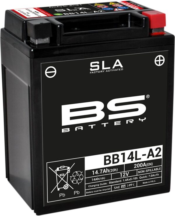 BATTERY BTX14AHL/BB14L-A2/B2