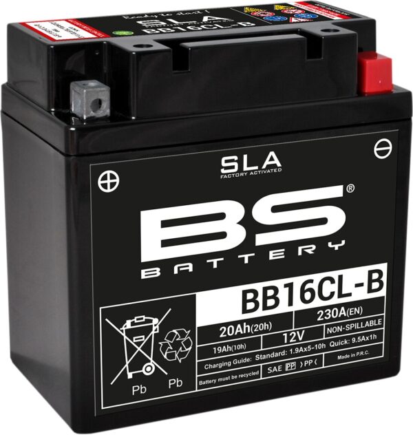 BATTERY BS BB16CL-B SLA