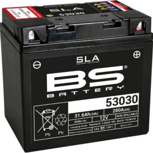 BATTERY BS 53030 SLA