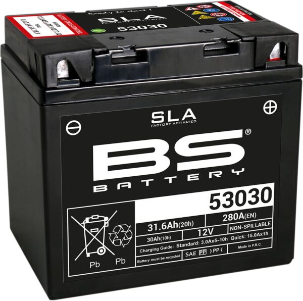 BATTERY BS 53030 SLA