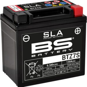 BATTERY BS BTZ7S SLA