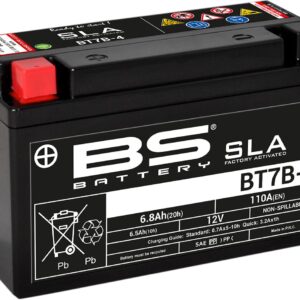 BATTERY BS BT7B-4 SLA