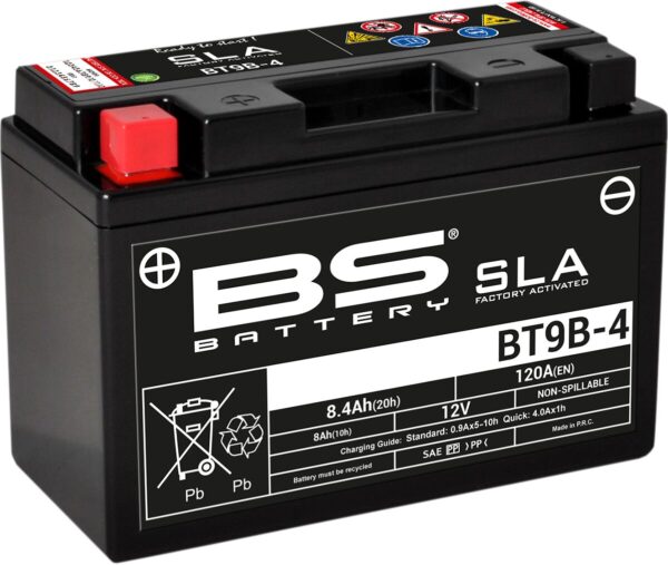 BATTERY BS BT9B-4 SLA