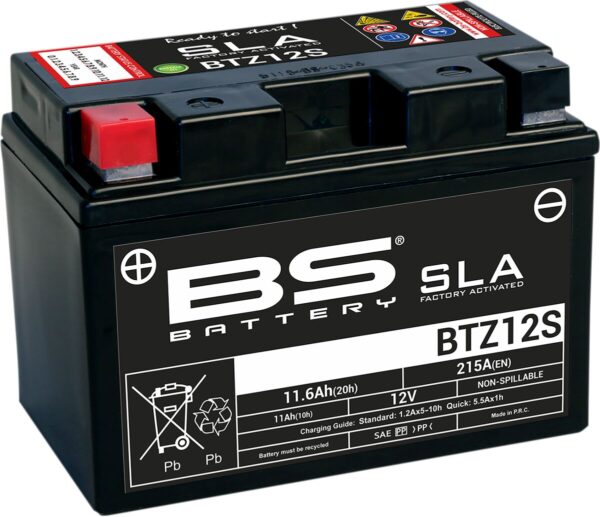 BATTERY BS BTZ12S SLA