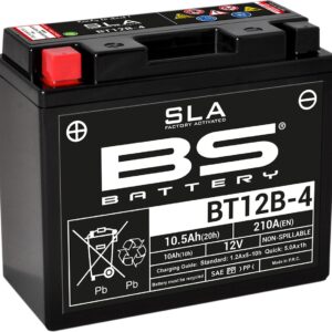 BATTERY BS BT12B-4 SLA