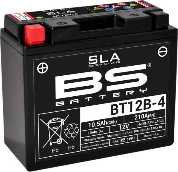 BATTERY BS BT12B-4 SLA