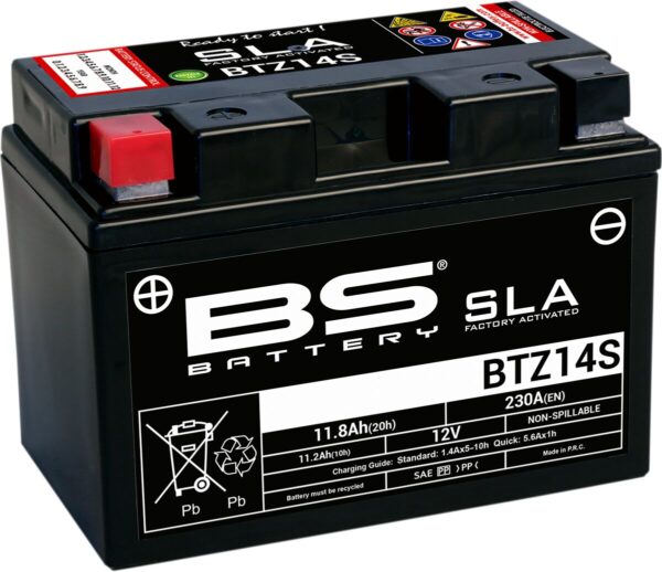 BATTERY BS BTZ14S SLA