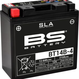 BATTERY BS BT14B-4 SLA