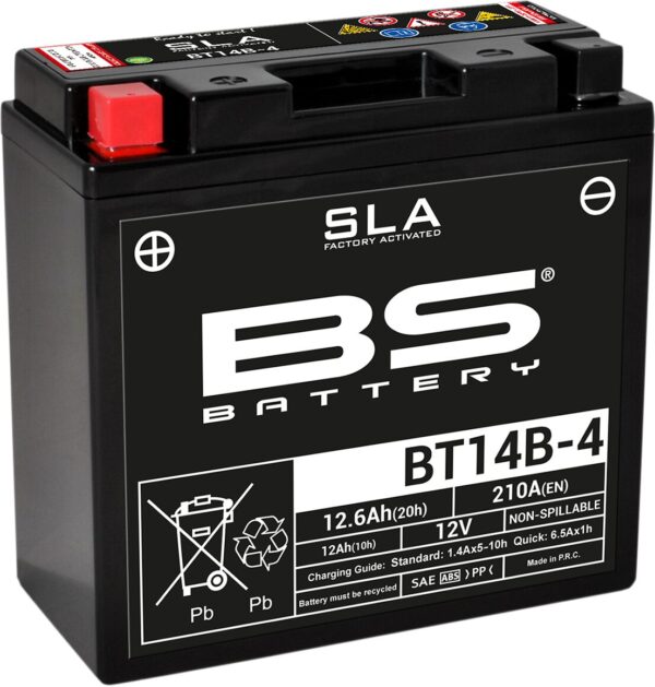 BATTERY BS BT14B-4 SLA