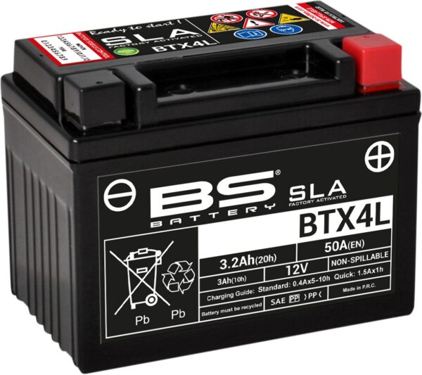 BATTERY BS BTX4L/BTZ5S