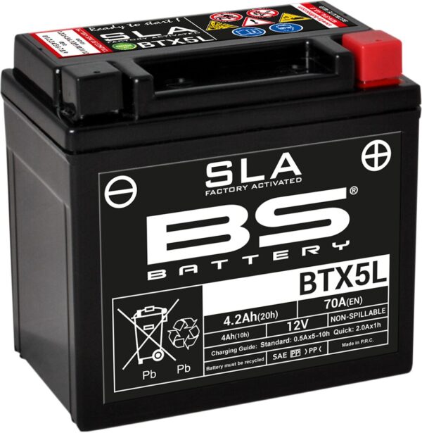BATTERY BS BTX5L/BTZ6S