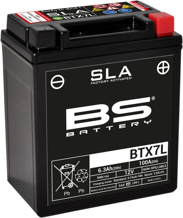 BATTERY BS BTX7L SLA