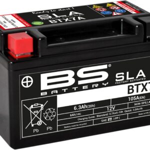 BATTERY BS BTX7A SLA