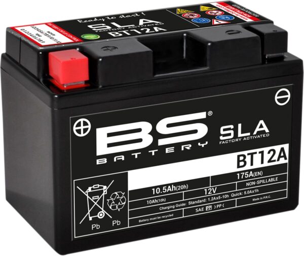 BATTERY BS BT12A SLA
