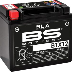 BATTERY BS BTX12 SLA
