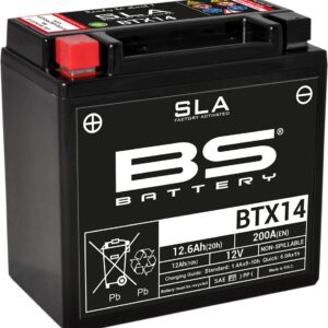 BATTERY BS BTX14 SLA