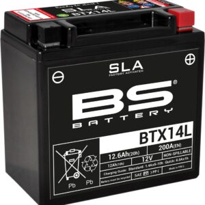 BATTERY BS BTX14L SLA
