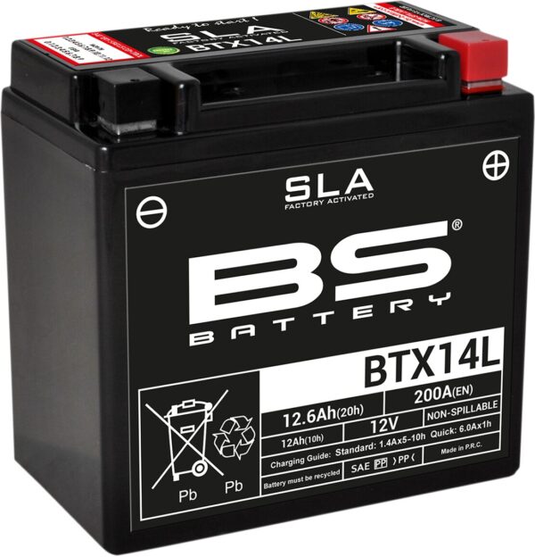 BATTERY BS BTX14L SLA