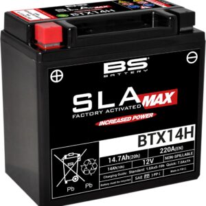 BATTERY BS BTX14H SLA-MAX