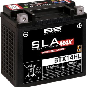 BATTERY BS BTX14HL SLA-MAX