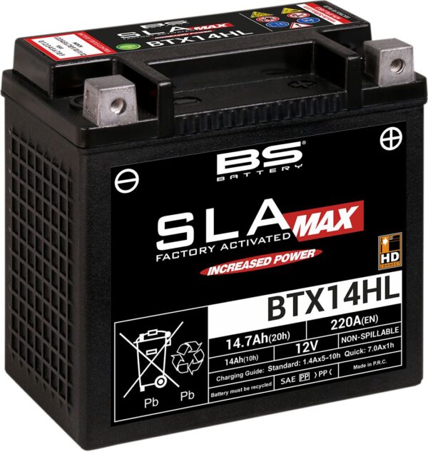 BATTERY BS BTX14HL SLA-MAX