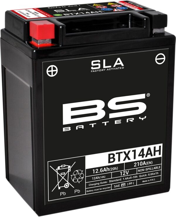 BATTERY BS BTX14AH/BB14-A2/B2