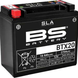 BATTERY BS BTX20H SLA