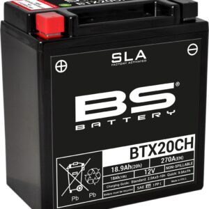 BATTERY BS BTX20CH SLA