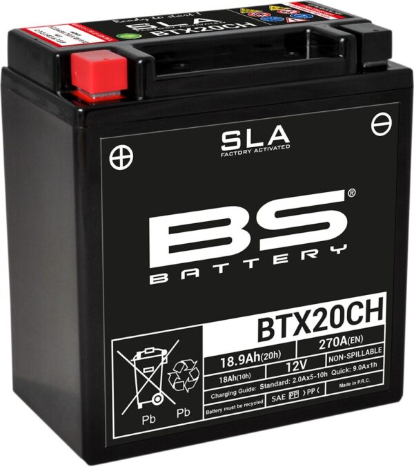 BATTERY BS BTX20CH SLA