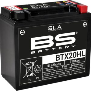 BATTERY BS BTX20HL SLA