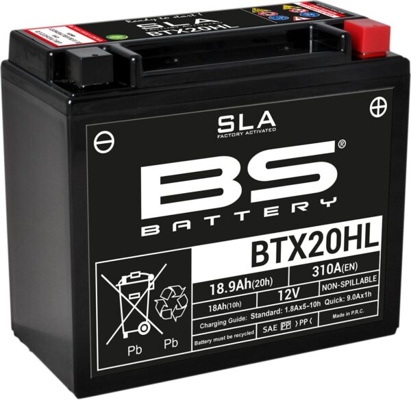 BATTERY BS BTX20HL SLA