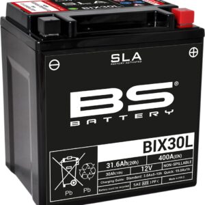 BATTERY BS BIX30L SLA