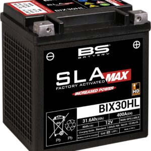 BATTERY BS BIX30HL SLA-MAX