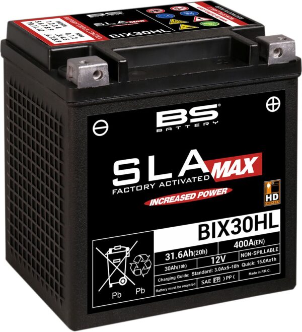 BATTERY BS BIX30HL SLA-MAX
