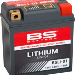 BATTERY LITHIUM BSLI01