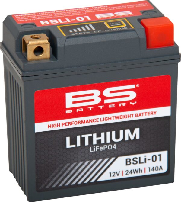 BATTERY LITHIUM BSLI01