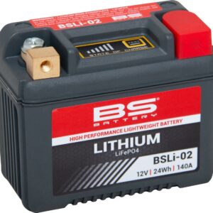 BATTERY LITHIUM BSLI02