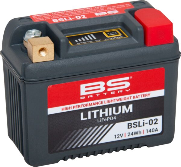 BATTERY LITHIUM BSLI02