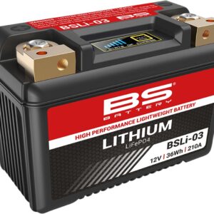 BATTERY LITHIUM BSLI03