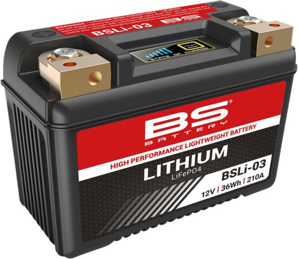 BATTERY LITHIUM BSLI03