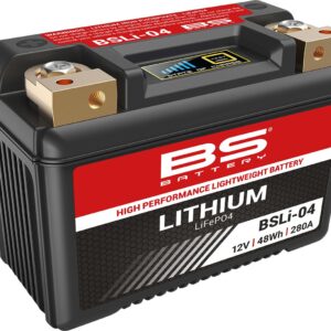 BATTERY LITHIUM BSLI 04/06