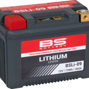 BATTERY LITHIUM BSLI09