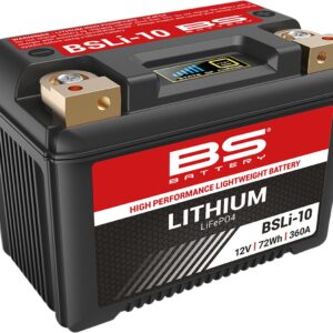 BATTERY LITHIUM BSLI10
