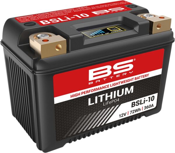 BATTERY LITHIUM BSLI10